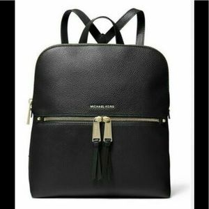 NWT Michael Kors Rhea backpack